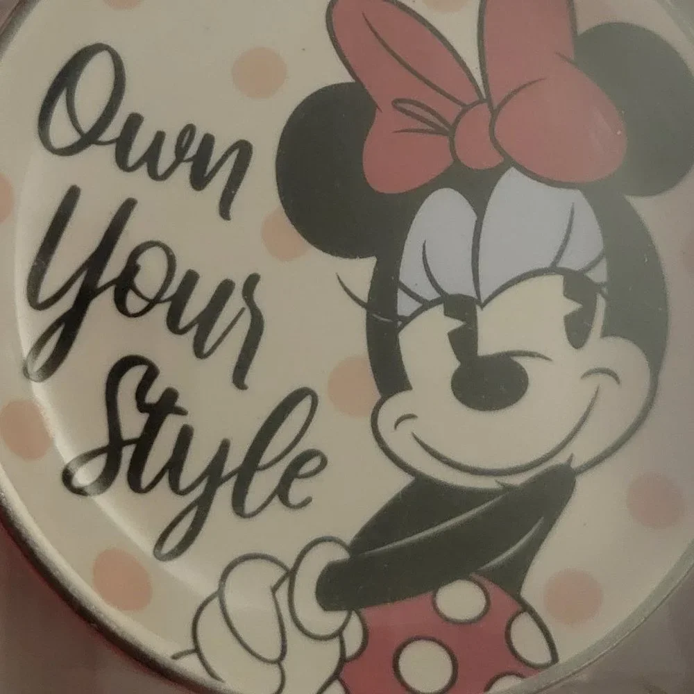 Disney Minnie Mouse Stud Earring and Trinket Dish Set - Picture 3 of 5